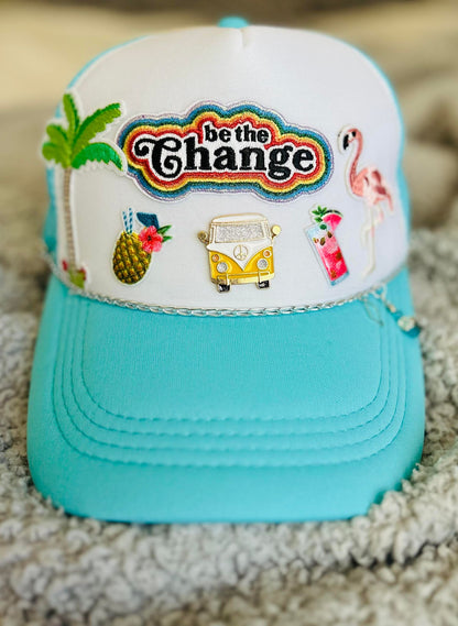 Be The Change- Trucker Hat